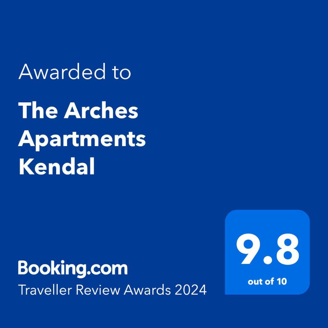 The Arches Apartments Kendal Eksteriør billede